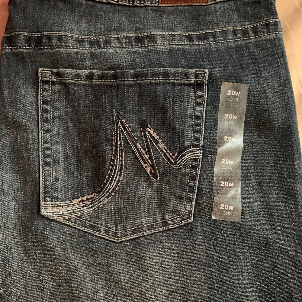 Ladies Plus Size Jeans